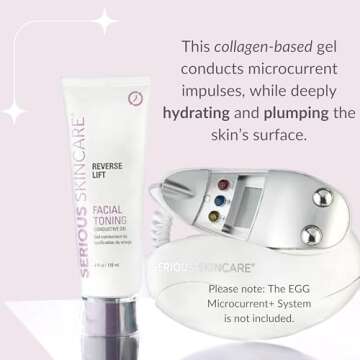 Hydrating Collagen Conductive Gel for Facial Toning