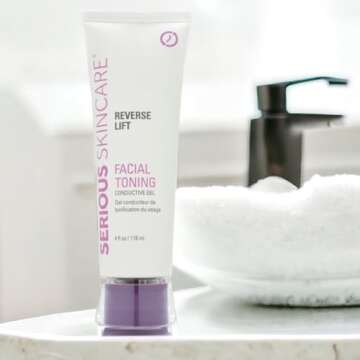 Hydrating Collagen Conductive Gel for Facial Toning