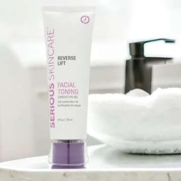 Hydrating Collagen Conductive Gel for Facial Toning