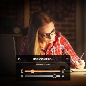 UBeesize 12’’ Ring Light with Overhead Phone Mount, LED Selfie Light with Stand and Phone Holder for iPhone and Laptop, Desk Light for Video Recording, Zoom Meeting, Live Streaming, Tiktok, YouTube