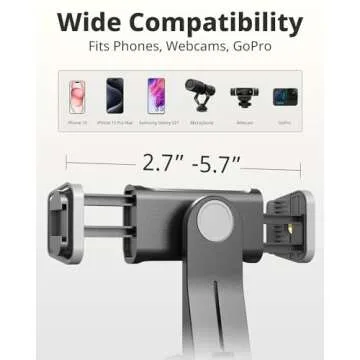 UBeesize 12’’ Ring Light for Professional Lighting Solutions