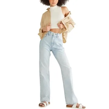 AEROPOSTALE Women's Aero Baggy Jean for Ultimate Comfort