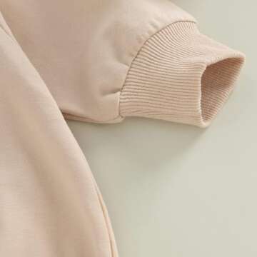 Baby Halloween Outfit Boy Girl Pumpkin Patch Onesie Sweatshirt Romper Sweater Shirt Cute Newborn Toddler Clothes 3-6 Months A Tis the Season Pumpkin Ghost