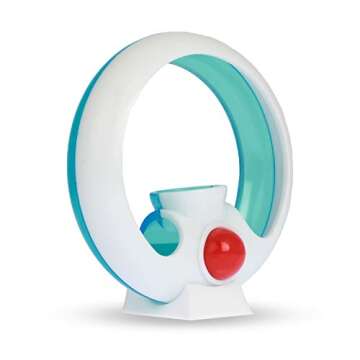 Blue Orange Toys Loopy Looper Hoop- The Original Marble Spinner- Skill Fidget- for Kids Ages 8 Years and Up