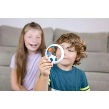 Blue Orange Toys Loopy Looper Hoop- The Original Marble Spinner- Skill Fidget- for Kids Ages 8 Years and Up