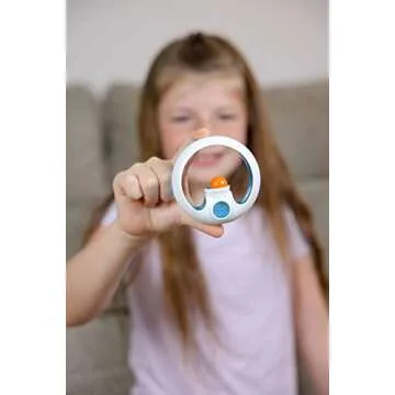 Blue Orange Toys Loopy Looper Hoop- The Original Marble Spinner- Skill Fidget- for Kids Ages 8 Years and Up