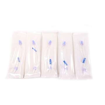 IV Extension Set With Luer Lock 5-Pack for Secure and Versatile Medical Solutions