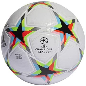 Adidas UCL League Soccer Ball Size 5 Durable TPU Cover