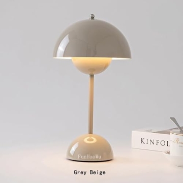 FunHaoWu Flower Bud Lamp - Stylish Rechargeable Decorative Light