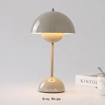 FunHaoWu Flower Bud Lamp - Stylish Rechargeable Decorative Light