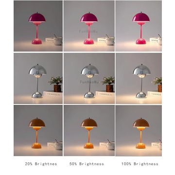 FunHaoWu Flower Bud Lamp - Stylish Rechargeable Decorative Light