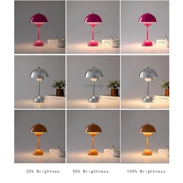 FunHaoWu Flower Bud Lamp - Stylish Rechargeable Decorative Light