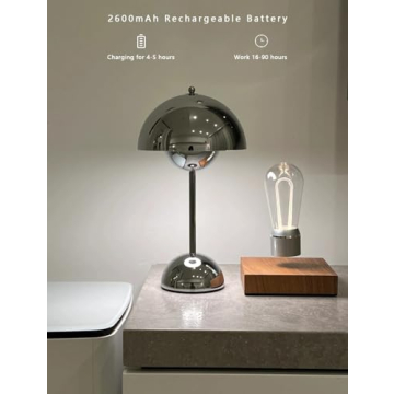 FunHaoWu Flower Bud Lamp - Stylish Rechargeable Decorative Light