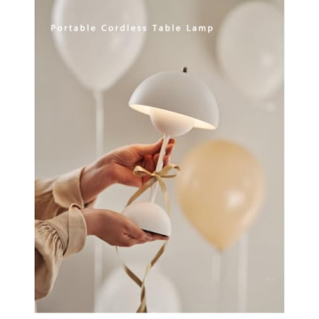 FunHaoWu Flower Bud Lamp - Stylish Rechargeable Decorative Light