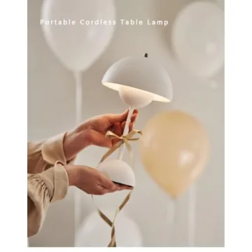 FunHaoWu Flower Bud Lamp - Stylish Rechargeable Decorative Light