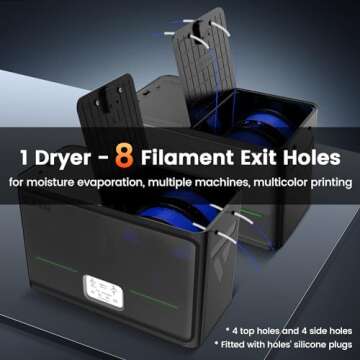 SUNLU 3D Printer Filament Dryer S4 – Enhance Your Printing