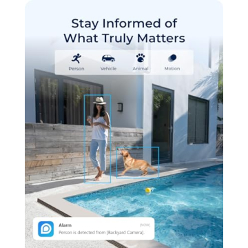 REOLINK 4K Solar Security Camera with Color Night Vision