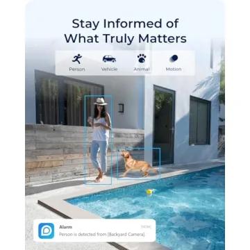 REOLINK 4K Solar Security Camera with Color Night Vision