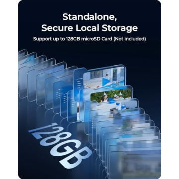 REOLINK 4K Solar Security Camera with Color Night Vision