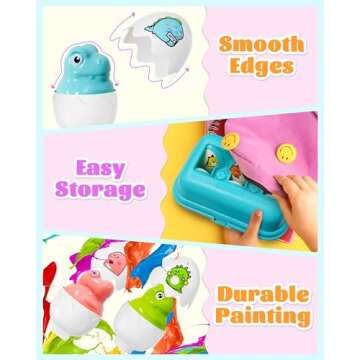 Kecristv Easter Egg Toy for Toddlers - Learning Fun!