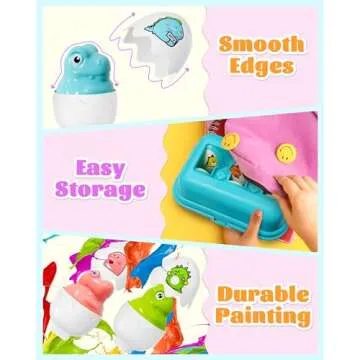 Kecristv Easter Egg Toy for Toddlers - Learning Fun!