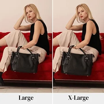 Elegant Kattee Leather Tote Bag for Women - Durable and Stylish