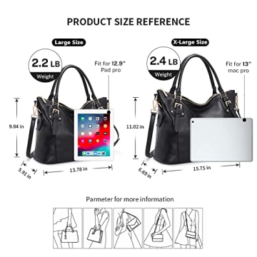 Elegant Kattee Leather Tote Bag for Women - Durable and Stylish