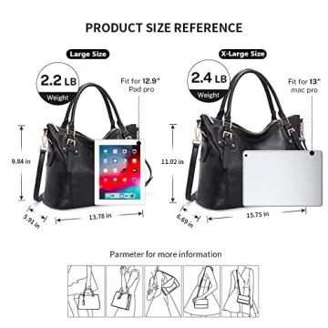 Elegant Kattee Leather Tote Bag for Women - Durable and Stylish