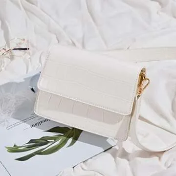 Telena Crossbody Bags, Vegan Leather, Adjustable Straps, Stylish Design