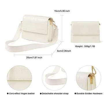 Telena Crossbody Bags, Vegan Leather, Adjustable Straps, Stylish Design