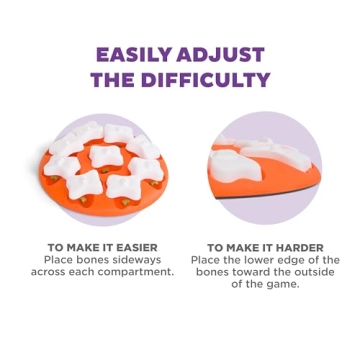 Outward Hound Beginner Dog Puzzle Toy for Mental Stimulation