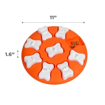 Outward Hound Beginner Dog Puzzle Toy for Mental Stimulation