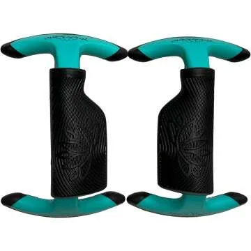 Wrist Alignment Yoga Blocks Set for Comfort and Support