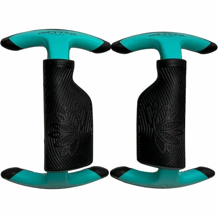 Wrist Alignment Yoga Blocks Set for Comfort and Support