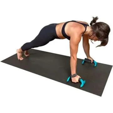 Wrist Alignment Yoga Blocks Set for Comfort and Support