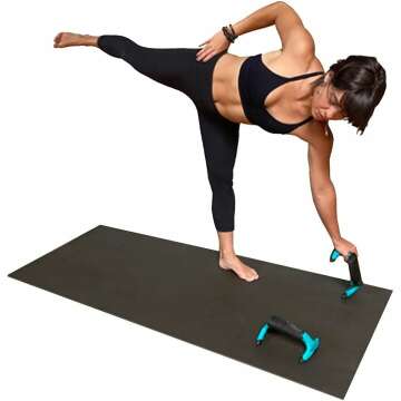 Wrist Alignment Yoga Blocks Set for Comfort and Support