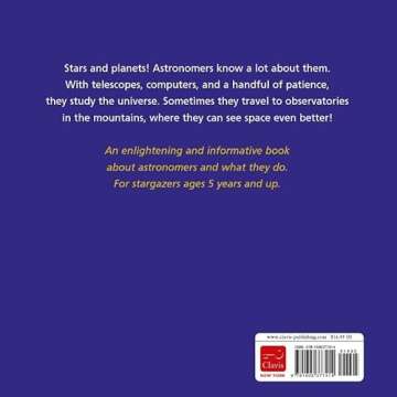 Astronomers and What They Do (Professions series, 16)