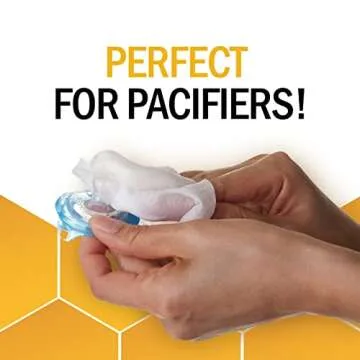 BELLA B Organic Breast Pump Wipes for Moms