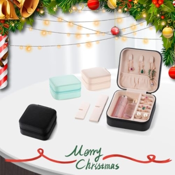 VOMNA Mini Jewelry Travel Case - Cute & Practical Organizer