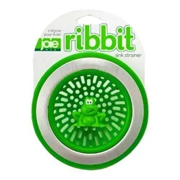 Joie Ribbit Sink Strainer - Cute Kitchen Accessory