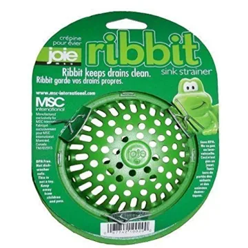 Joie Ribbit Sink Strainer - Cute Kitchen Accessory