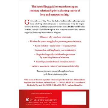 Getting the Love You Want: A Guide for Couples: Third Edition