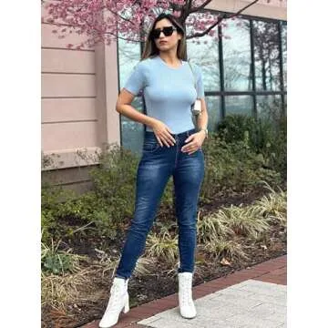 PRETTYGARDEN Women's Summer Casual Short Sleeve Top