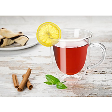 JoyJolt Double Walled Insulated Coffee Mugs Set of 2