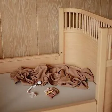 Stylish Mushie Silicone Pacifier Clip for Babies