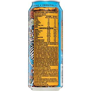 Monster Mango Loco Juice 10 Pack - Refreshing Energy