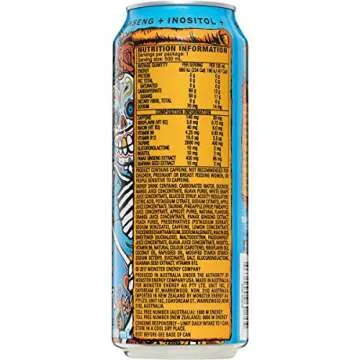 Monster Mango Loco Juice 10 Pack - Refreshing Energy