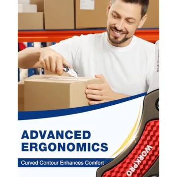 3-Piece WORKPRO Folding Utility Knife Set with Extra Blades