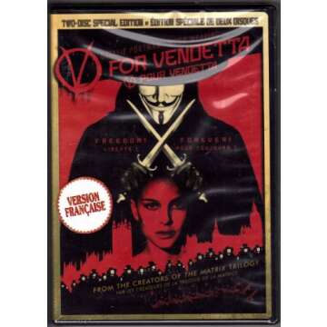 V for Vendetta (Two-Disc Special Edition) - Experience a tale of revolution