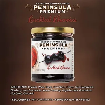 Peninsula Premium Cocktail Cherries | Award Winning Culinary Gems